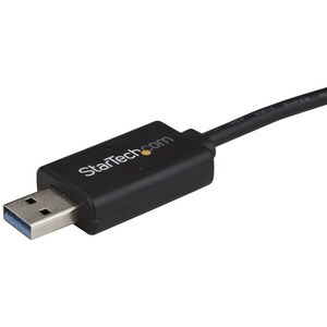 StarTech.com USB-C auf USB Datentransferkabel für Mac und Windows - USB 3.0 - USB C Datenkabel / Linkkabel - USB Type C Ka