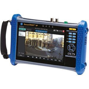 TREND Networks SecuriTEST IP - Digital/Analog/HD Coax CCTV Tester - Camera Testing, Analog Camera Testing, IP Camera Testi