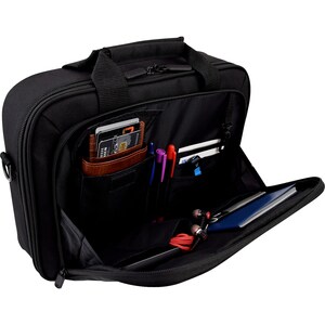 V7 Maletín para portátil Professional Frontloading de 17" (43 cm). Tipo de funda: Maletín, Tamaño máximo de pantalla: 43,9
