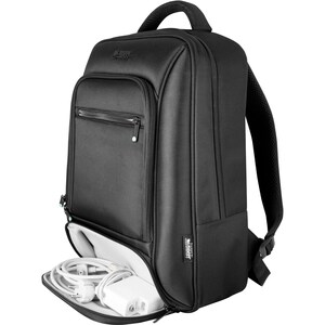 Urban Factory MIXEE Carrying Case (Backpack) for 35.6 cm (14") Notebook - Black - Water Proof, Shock Absorbing, Water Resi