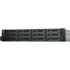 Synology RackStation RS3618xs SAN/NAS Storage System - Intel Xeon D-1521 Quad-core (4 Core) 2.40 GHz - 12 x HDD Supported 
