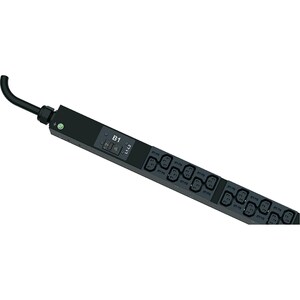 Panduit P38D25M Vertical Intelligent Power Distribution Unit - Monitored - NEMA L6-30P - 32 x IEC 60320 C13, 6 x IEC 60320