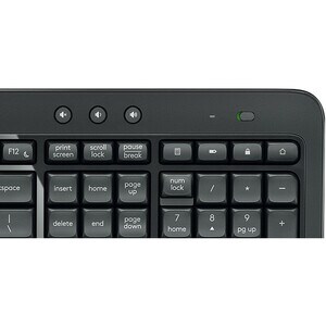 Tastiera e mouse Logitech MK540 - QWERTY - Italiano - USB Wireless RF - USB Wireless RF - Ottico - 1000 dpi - Scroll Wheel