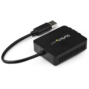 StarTech.com USB to Fiber Optic Converter - 1000Base-SX SC - USB 3.0 to Gigabit Ethernet Network Adapter - 550m MM - Windo