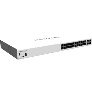 Netgear GC728X Ethernet Switch - 24 Ports - Manageable - Gigabit Ethernet - 1000Base-T - 3 Layer Supported - Modular - 2 S
