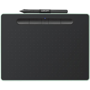 Wacom CTL-6100WL Intuos M Graphics Tablet - Graphics Tablet - 216 mm x 135 mm - 2540 lpi Wired/Wireless - Bluetooth - 4096