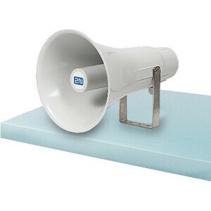 2N SIP Outdoor Wall Mountable, Surface Mount Speaker - 8 W RMS - Grey - 25 W (PMPO) Woofer Tweeter Midrange - 275 Hz to 12