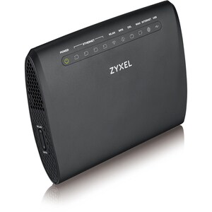 ZYXEL VMG3312-T20A Wi-Fi 4 IEEE 802.11n Ethernet, VDSL2 Modem/Wireless Router - 2.40 GHz ISM Band - 2 x Antenna(2 x Intern