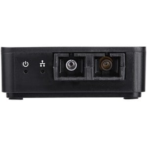 StarTech.com USB to Fiber Optic Converter - 100Mbps - USB 2.0 Network Adapter - 100Base-FX SC Duplex Multimode Fiber/MMF -