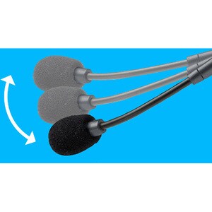 Logitech H111 Wired Over-the-head Stereo Headset - Black - Binaural - Supra-aural - 32 Ohm - 20 Hz to 20 kHz - 179.8 cm Ca