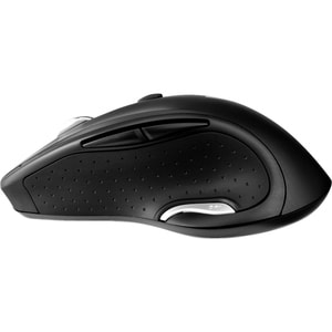 V7 MW600 6-Button Wireless Optical Mouse with Adjustable DPI - Black - Optical - Wireless - Radio Frequency - 2.40 GHz - B