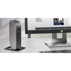 HP t530 Thin Client G-Series GX-215JJ Dual-core (2 Core) 1.50 GHz - 4 GB RAM DDR4 SDRAM - 32 GB Flash FirePro W2100 - Giga