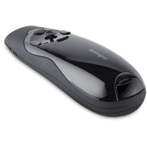 Kensington Presenter Expert Mouse/Presentation Pointer - Laser - Wireless - Radio Frequency - Black - USB