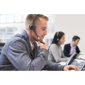 Cisco Headset 532 (Wired Dual with USB Headset Adapter) - Stereo - USB - Wired - 90 Ohm - 50 Hz - 18 kHz - Over-the-head -