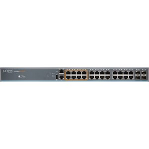 Juniper EX2300 Ethernet Switch - 24 Ports - Manageable - 3 Layer Supported - Modular - Twisted Pair, Optical Fiber - 1U - 