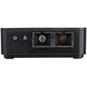 StarTech.com USB to Fiber Optic Converter - 100BaseFX SC - USB 2.0 to Ethernet Network Adapter - 2 km MM - Windows / Mac /