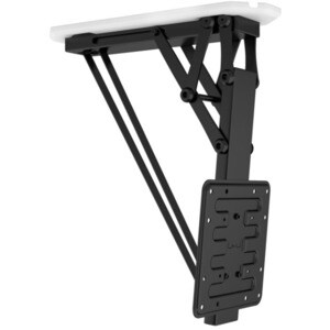 Supporto da soffitto ITB per TV, Monitor - Nero - 1 Schermo/i supportato/i - 139,7 cm (55") Supporto schermo - 35 kg Capac
