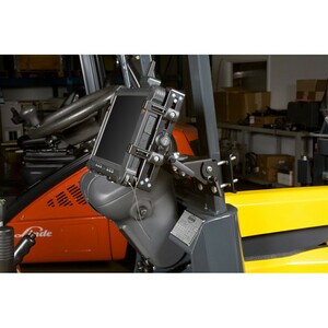 Gamber-Johnson Vehicle Mount - Black Powder Coat - 75 x 75