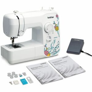 Brother JX2417 Mechanical Sewing Machine - 17 Built-In Stitches - Sewing