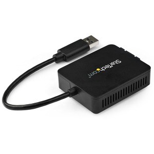 StarTech.com Transceiver/Media Converter - 1 Port(s) - USB - 1 x SC - Duplex SC Port - Optical Fiber - Multi-mode - 850 nm