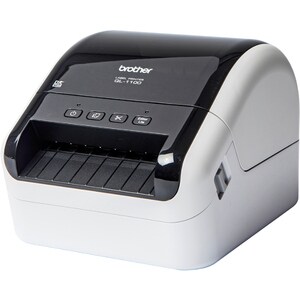 Brother QL-1100 Desktop Direct Thermal Printer - Monochrome - Label Print - USB - 3 m Print Length - 101.60 mm (4") Print 