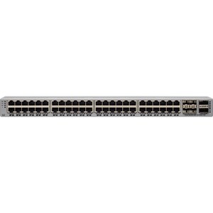 Cisco Nexus 9300 9348GC-FXP 48 Portas Gerenciável Comutador de camada 3 - 3 Camada suportada - Modular - Fibra ótica, Cabo