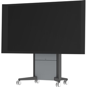 SMS Presence Height Adjustable Display Stand - Up to 213.4 cm (84") Screen Support - 150 kg Load Capacity - 176.7 cm Heigh