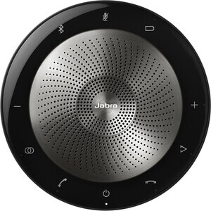 Jabra Speak 710 Portable Bluetooth Smart Speaker - Google Assistant, Siri Supported - 360° Circle Sound - Battery Recharge