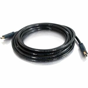 C2G 35ft HDMI Cable - Plenum Rated - High Speed HDMI Cable - M/M - HDMI - 35 ft - 1 x HDMI Male Digital Audio/Video - 1 x 
