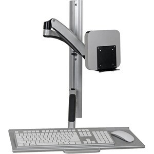 Tripp Lite by Eaton Wall-Mount for Sit-Stand Desktop Workstation Standing Desk w/ Thin Client Mount - 27" Screen Support -