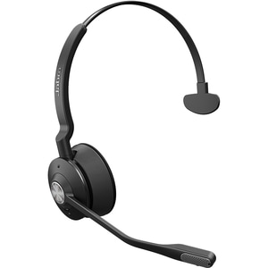 Jabra Engage 65 Mono Wireless Over-the-head Mono Headset - Monaural - 15000 cm - DECT - 40 Hz to 16 kHz - Electret, Conden