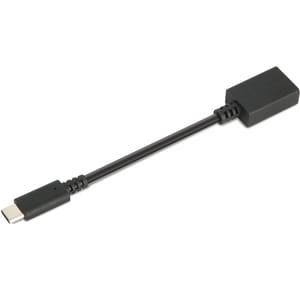 Lenovo 14 cm USB Data Transfer Cable - First End: 1 x USB 3.0 Type A - Female - Second End: 1 x USB 3.0 Type C - Male - 5 