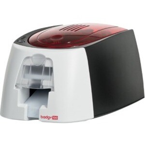 Evolis Badgy100 Single Sided Dye Sublimation/Thermal Transfer Printer - Colour - Card Print - USB - 16 Second Mono - 45 Se