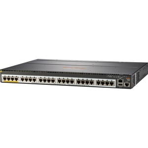 Commutateur de niveau 3 HPE 2930M 24 Ports Gérable - 3 Couche supportée - Modulaire - Paire torsadée - Montable en rack, S
