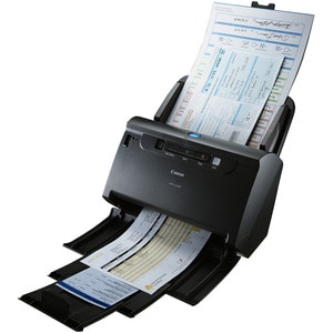 Canon imageFORMULA DR-C230 Sheetfed Scanner - 600 dpi Optical - 30 ppm (Mono) - 30 ppm (Color) - Duplex Scanning - USB