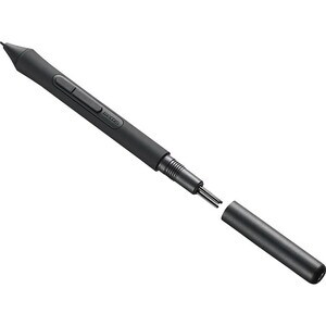 Wacom Pen 4K for Wacom Intuos - Replaceable Stylus Tip - Black - Graphic Tablet Device Supported