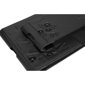 Targus Field-Ready THZ711GLZ Carrying Case (Holster) for 7" to 8" Tablet, Smartphone, Radio, Pen, Stylus - Black - Faux Le