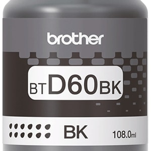Kit de Relleno de Tinta Brother BTD60BK - Negro - Inyección de tinta - Ultra alto Rendimiento