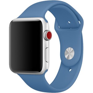  WATCH 42MM DEN BLUE SPORT BAND-FAE