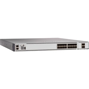 Cisco Catalyst 9500 16-Port 10G Switch, NW Adv. License - Manageable - 10 Gigabit Ethernet - 10GBase-X - 3 Layer Supported