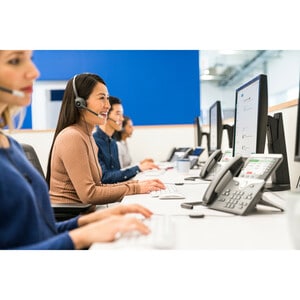 Cisco 531 Kabel Kopfbügel Mono Headset - Monaural - Ohraufliegend - 50 Hz bis 18 kHz Frequenzgang - Elektret-Mikrofon, Kon