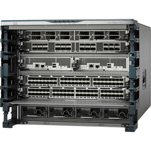 Châssis de Commutateur Cisco Nexus 7700 7706 Gérable - Remis à Neuf - 2 Couche supportée - 9U - Montable en rack