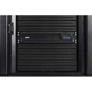 APC by Schneider Electric Smart-UPS Line-interactive UPS - 1.50 kVA/1 kW - 2U Rack-mountable - 3 Hour Recharge - 230 V AC 