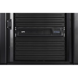 APC by Schneider Electric Smart-UPS Line-interactive USV - 1,50 kVA/1 kW - 2U Rackmontage - 3 Stunde(n) Recharge - 230 V A