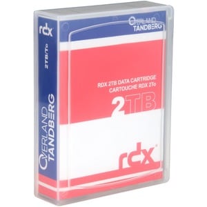 Tandberg RDX QuikStor Robust Festplattenlaufwerkkassette - Extern - 2 TB - USB