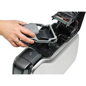 Zebra ZC300 Double Sided Desktop Dye Sublimation/Thermal Transfer Printer - Color - Card Print - USB - 7.8 Second Mono - 2