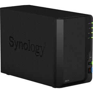 Synology DiskStation DS218. Tipo: NAS. Tipo de chassis: PC. Classe do dispositivo: Home & Home Office. Família de processa