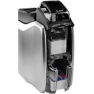 Imprimante Transfert Thermique/Sublimation Zebra ZC300 un seul côté - Impression de Cartes - Couleur - 300 dpi - 4 Seconde