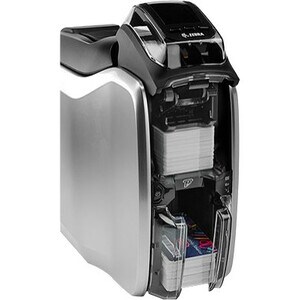 Imprimante Transfert Thermique/Sublimation Zebra ZC300 un seul côté - Impression de Cartes - Couleur - 300 dpi - 4 Seconde