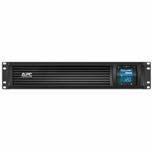 APC by Schneider Electric Smart-UPS Line-interactive UPS - 1 kVA/600 W - 2U Rack-mountable - 3 Hour Recharge - 9.20 Minute